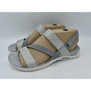Merrell Womens Size 7 District 3 Strap Web Monument Sandals Shoes